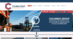 Desktop Screenshot of columbia-group.com