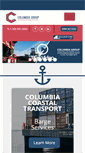 Mobile Screenshot of columbia-group.com